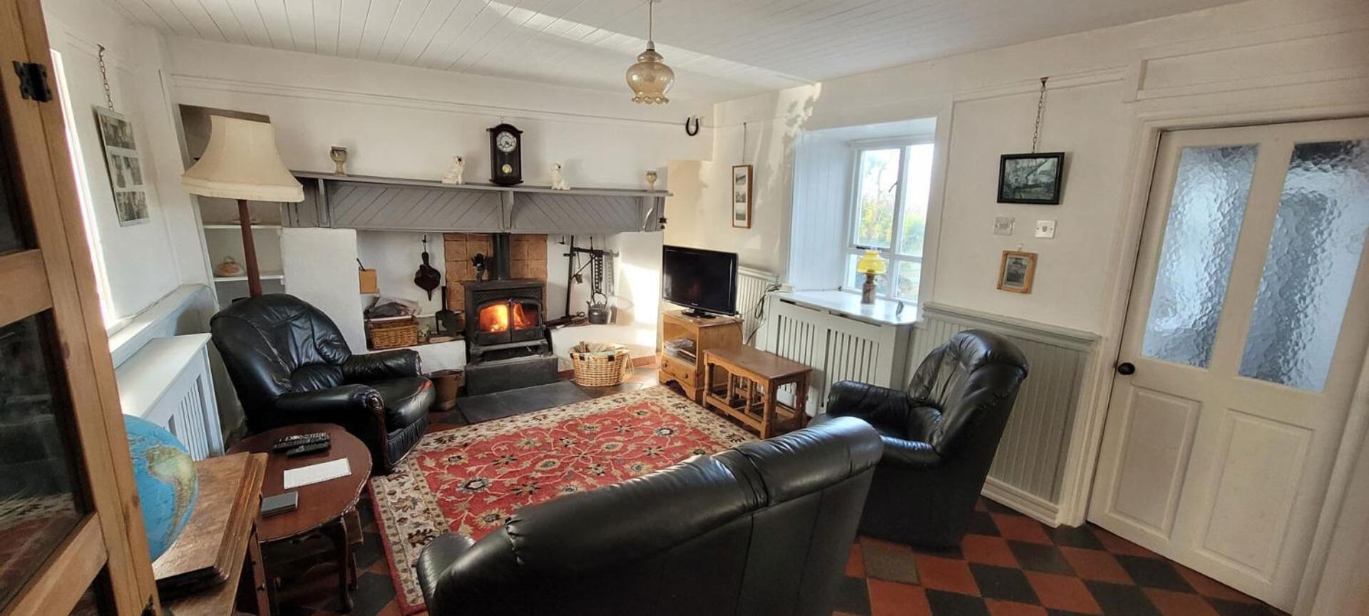 Quarvue Farmhouse, Unique House With Views Of Mournes And Cooleys O Meith Exteriör bild