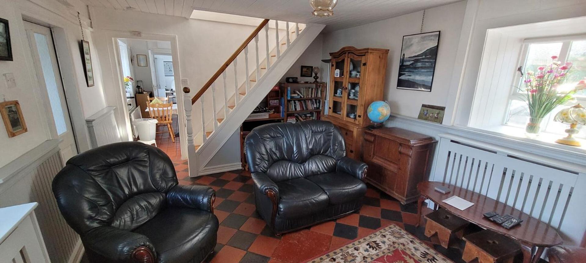 Quarvue Farmhouse, Unique House With Views Of Mournes And Cooleys O Meith Exteriör bild
